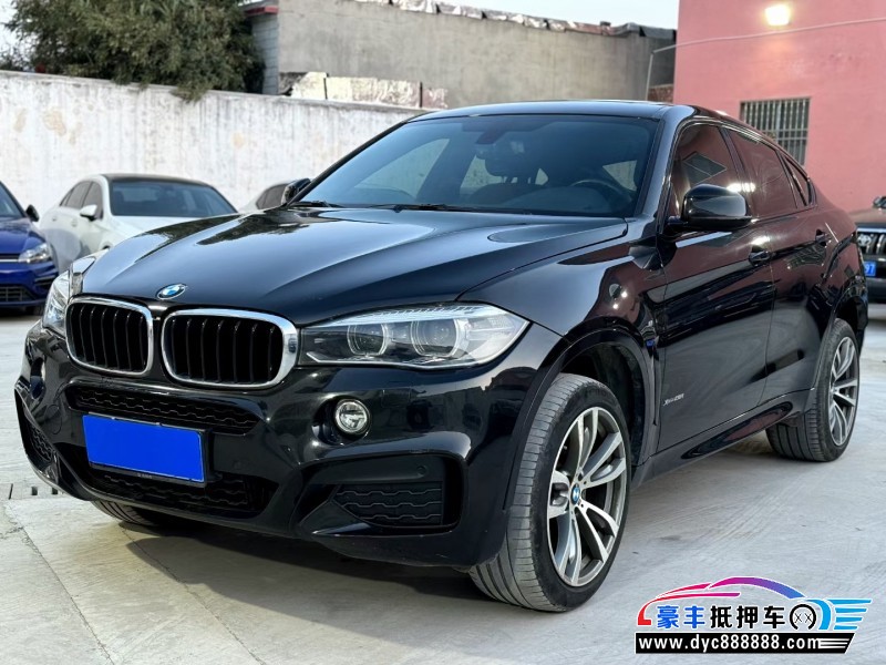 19年宝马X6轿车抵押车出售