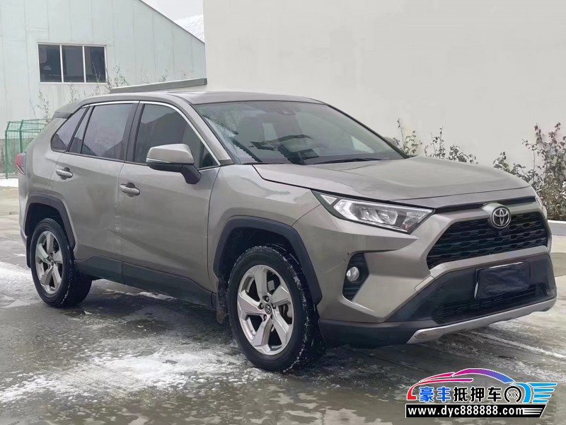 21年丰田RAV4荣放SUV抵押车出售