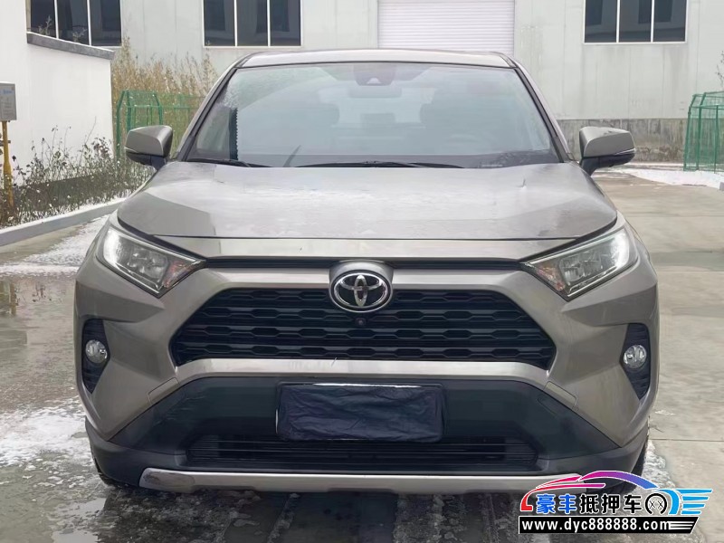 21年丰田RAV4荣放SUV抵押车出售