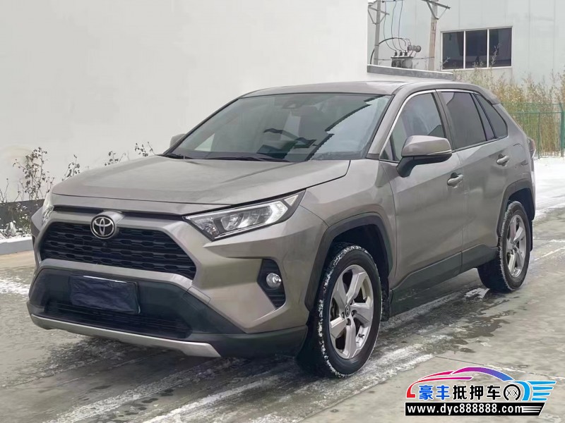 21年丰田RAV4荣放SUV抵押车出售