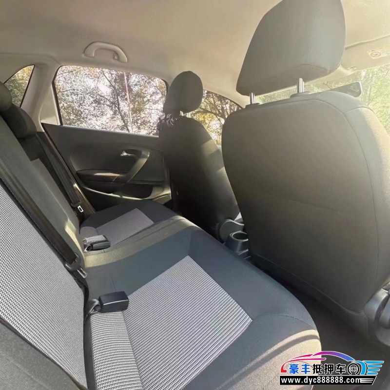 19年大众polo轿车抵押车出售