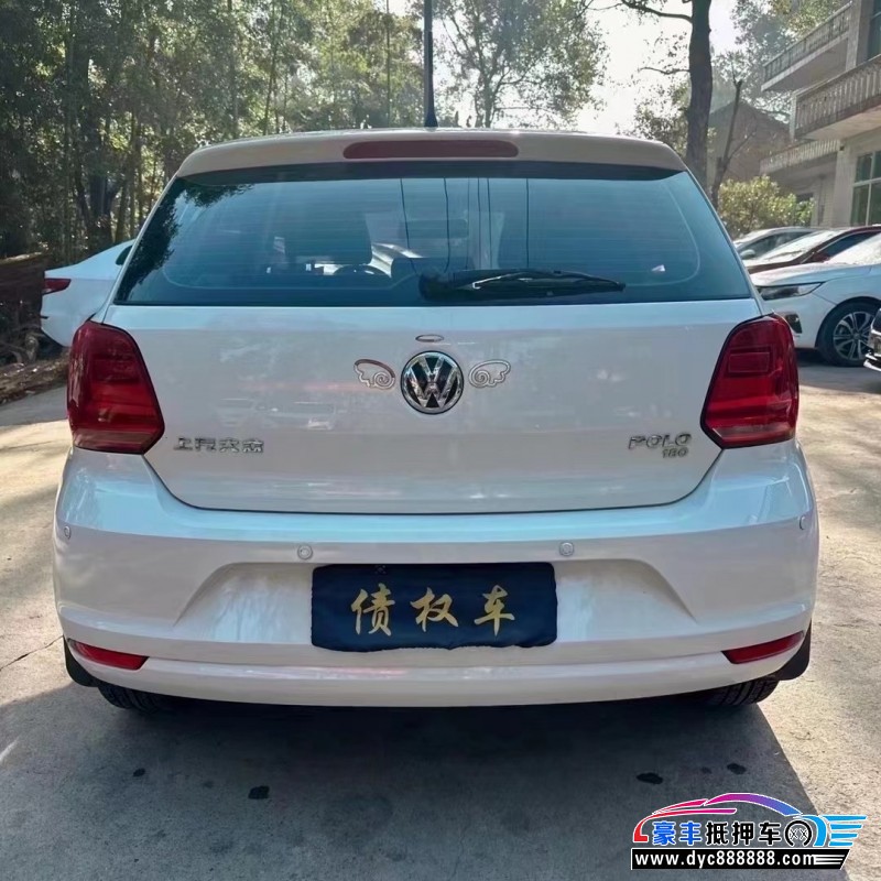 19年大众polo轿车抵押车出售