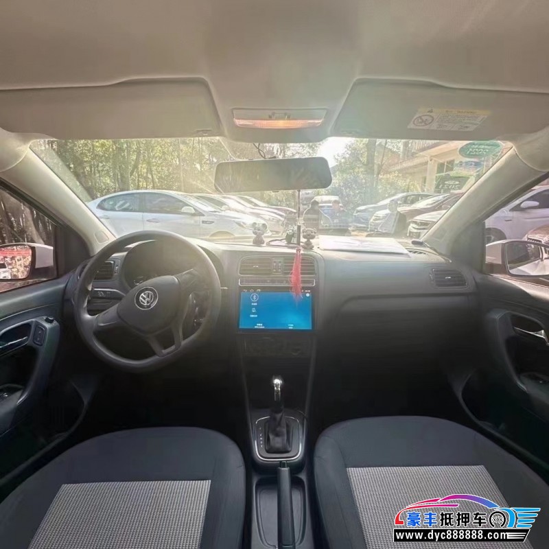 19年大众polo轿车抵押车出售