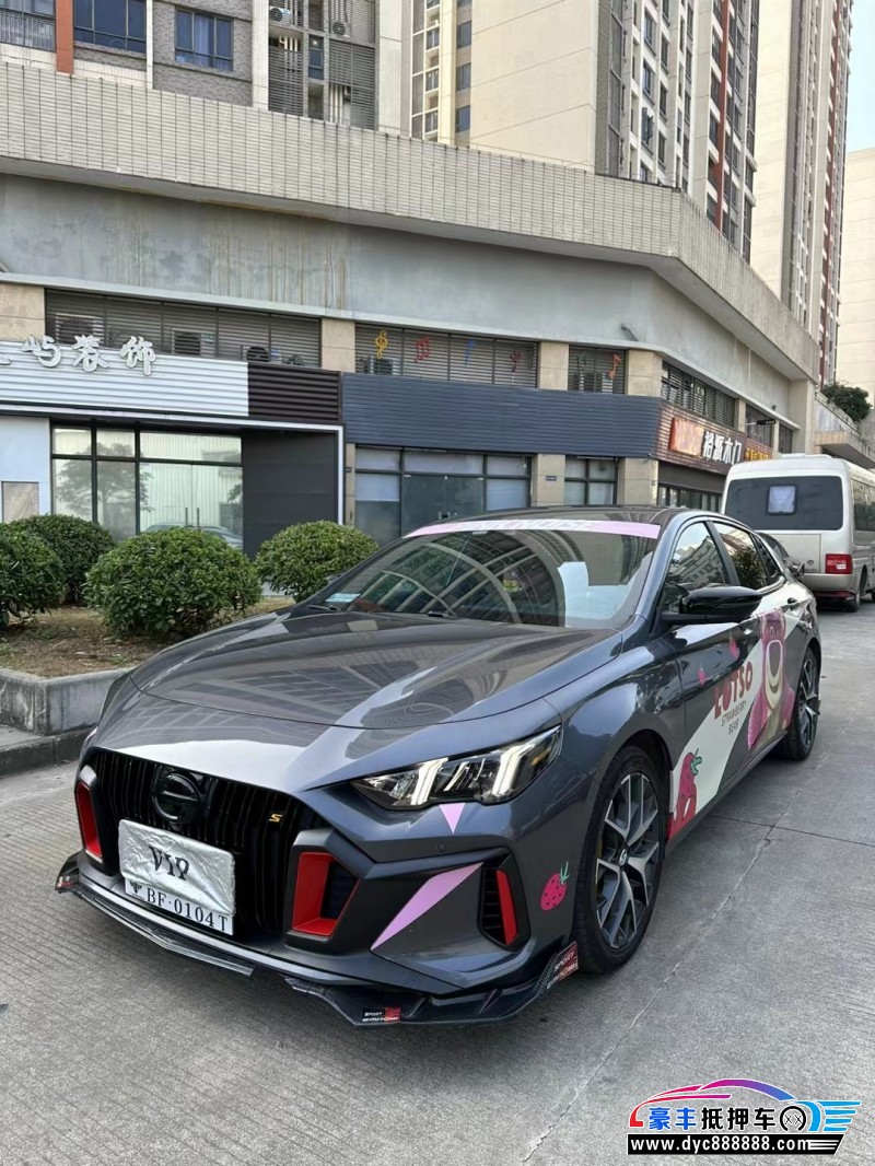 21年传祺影豹轿车抵押车出售