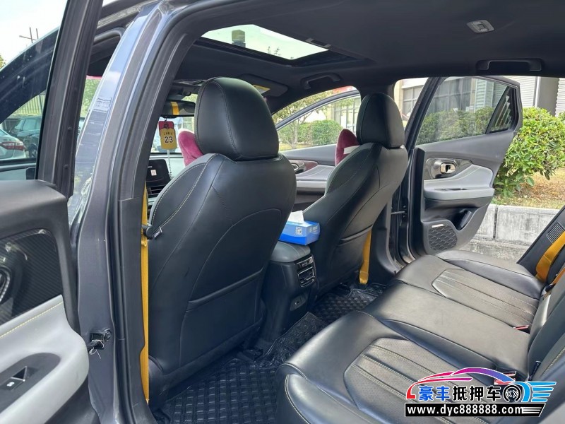 21年传祺影豹轿车抵押车出售