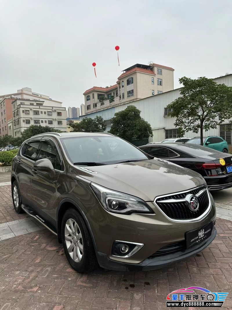 20年别克昂科威轿车抵押车出售