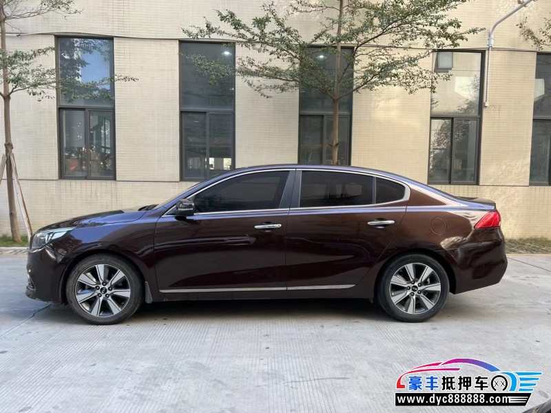 15年起亚K4轿车抵押车出售