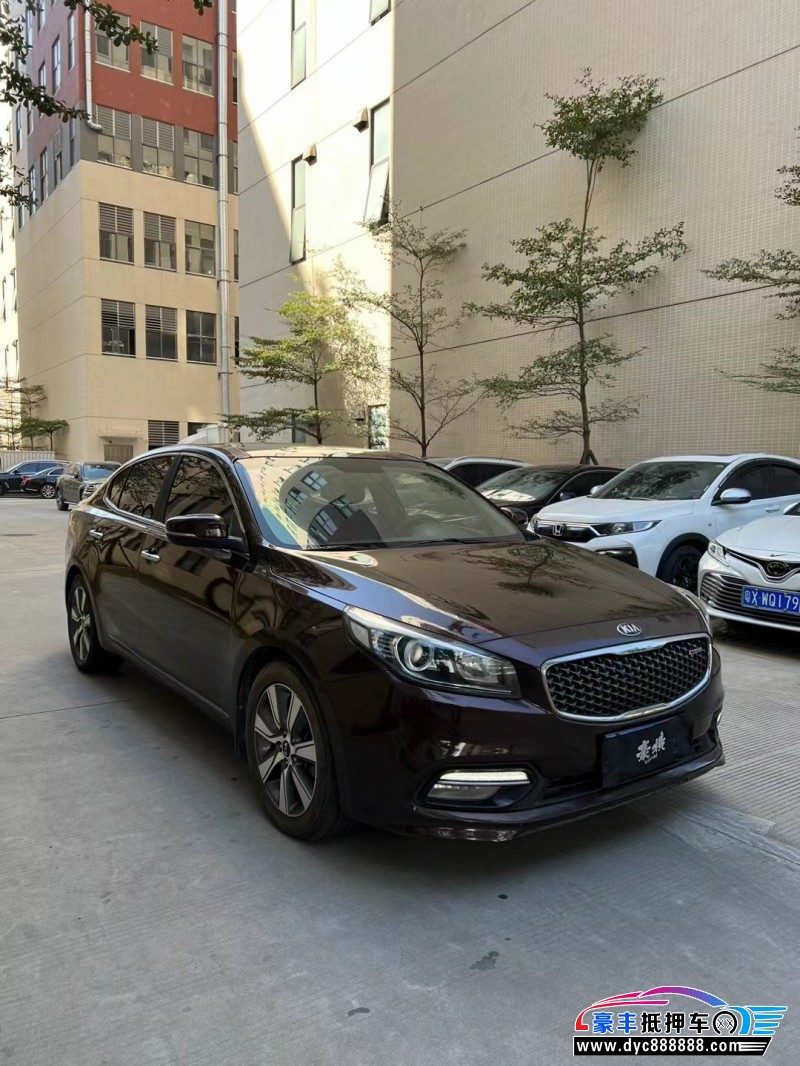 15年起亚K4轿车抵押车出售