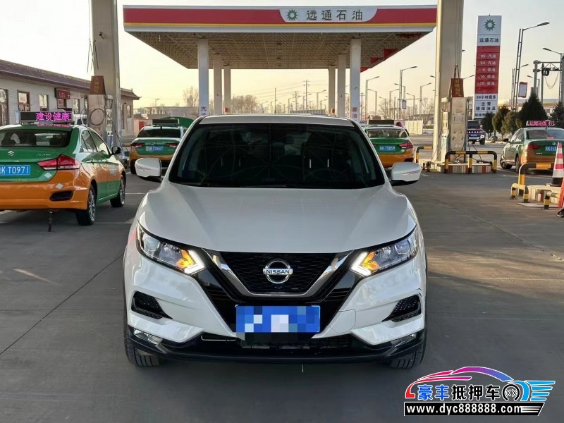 23年日产逍客轿车抵押车出售