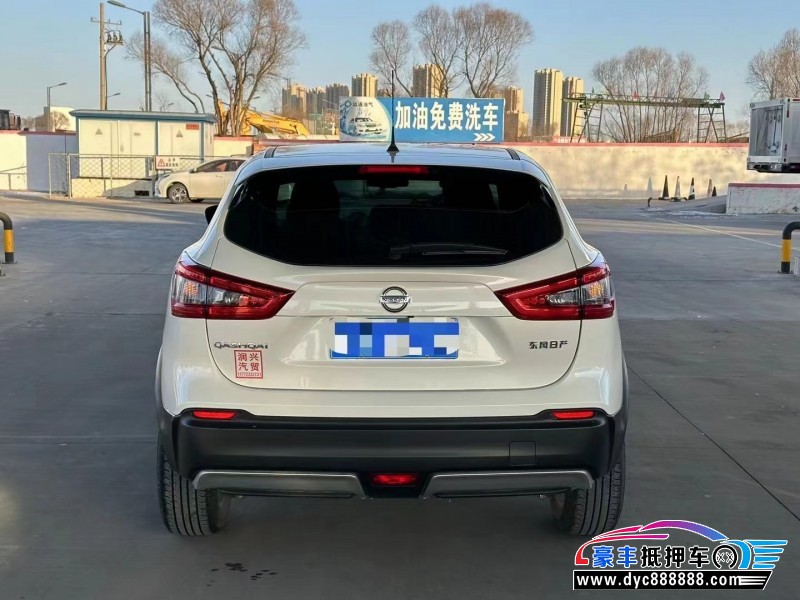 23年日产逍客轿车抵押车出售