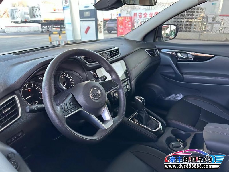 23年日产逍客轿车抵押车出售