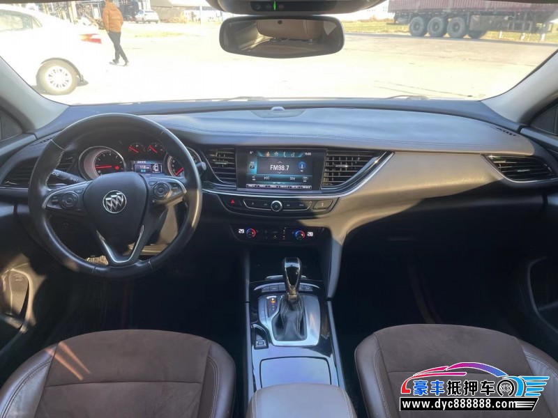 19年别克君威轿车抵押车出售