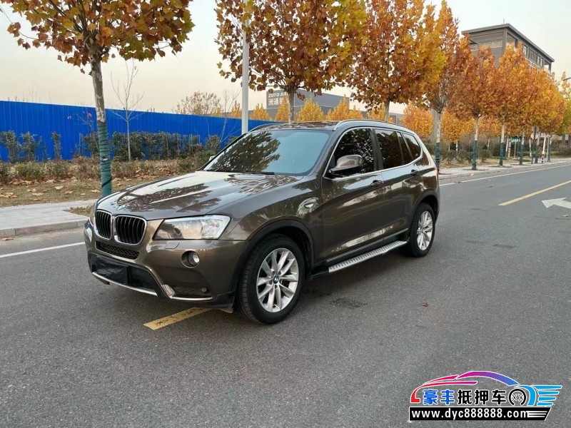 14年宝马X3SUV抵押车出售