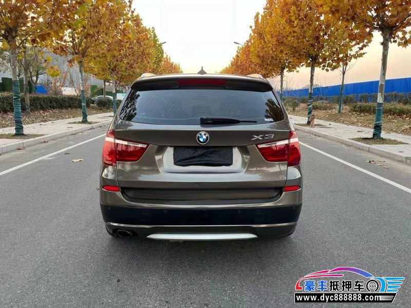 14年宝马X3SUV抵押车出售