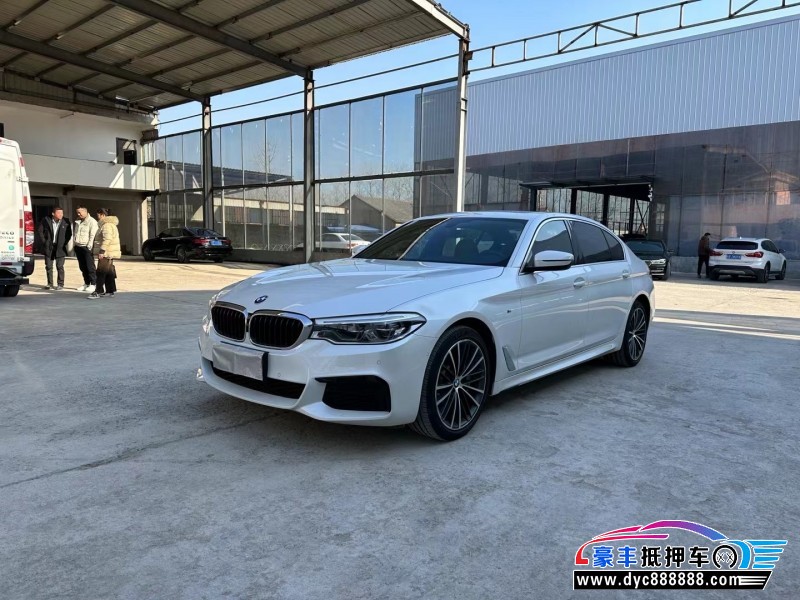 20年宝马5系轿车抵押车出售