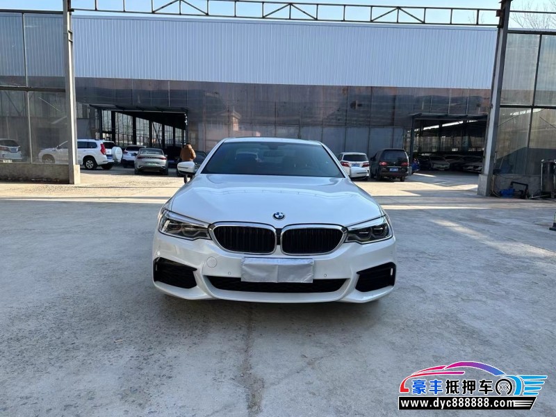 20年宝马5系轿车抵押车出售