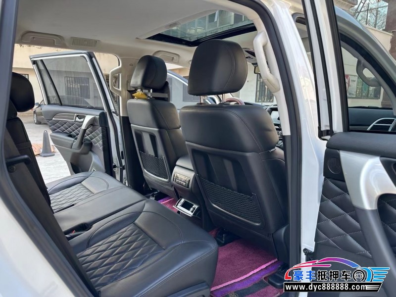 21年长城哈弗H9轿车抵押车出售