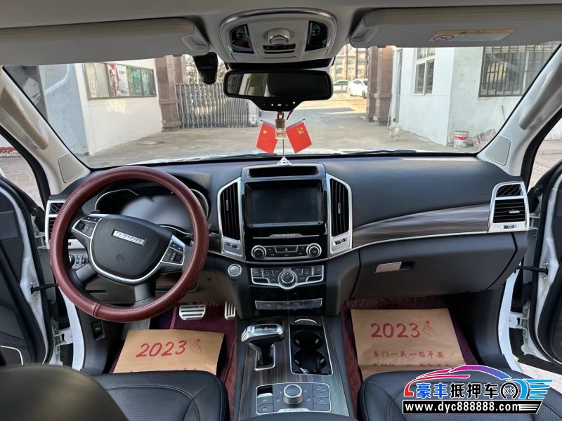 21年长城哈弗H9轿车抵押车出售