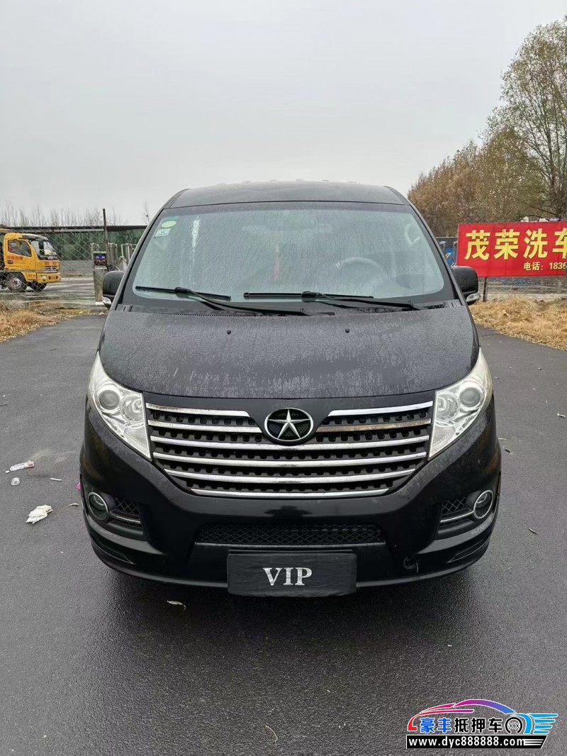 14年江淮瑞风M5轿车抵押车出售