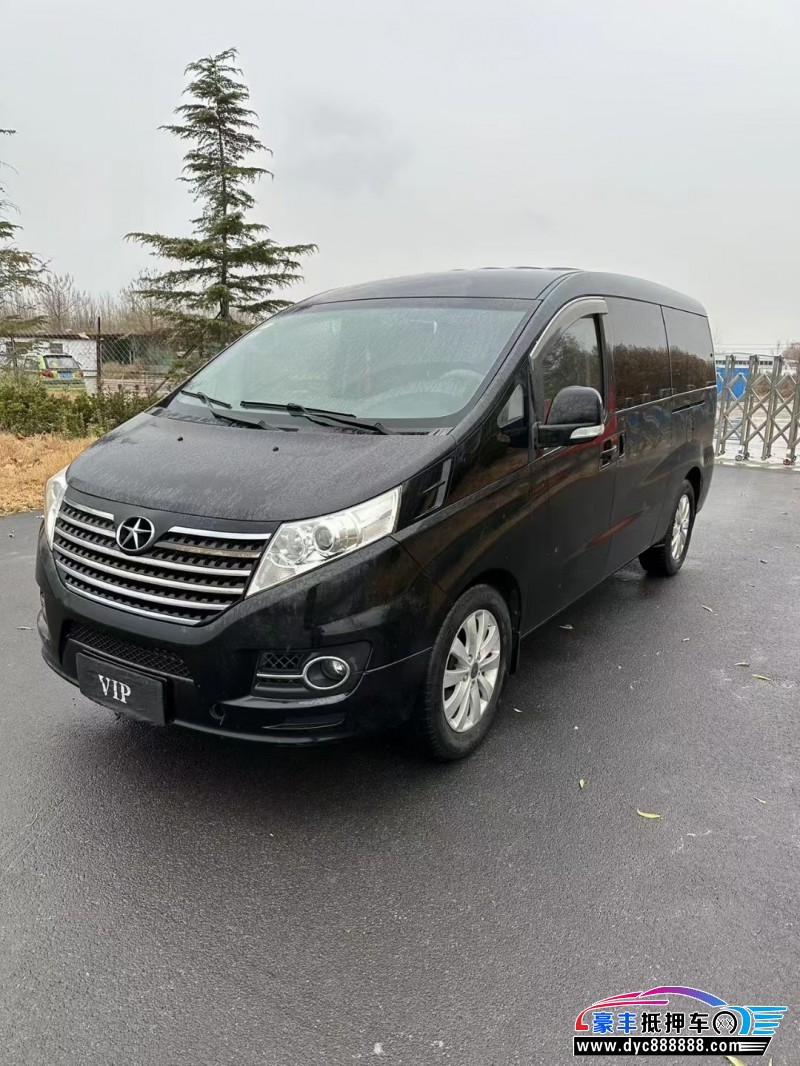 14年江淮瑞风M5轿车抵押车出售