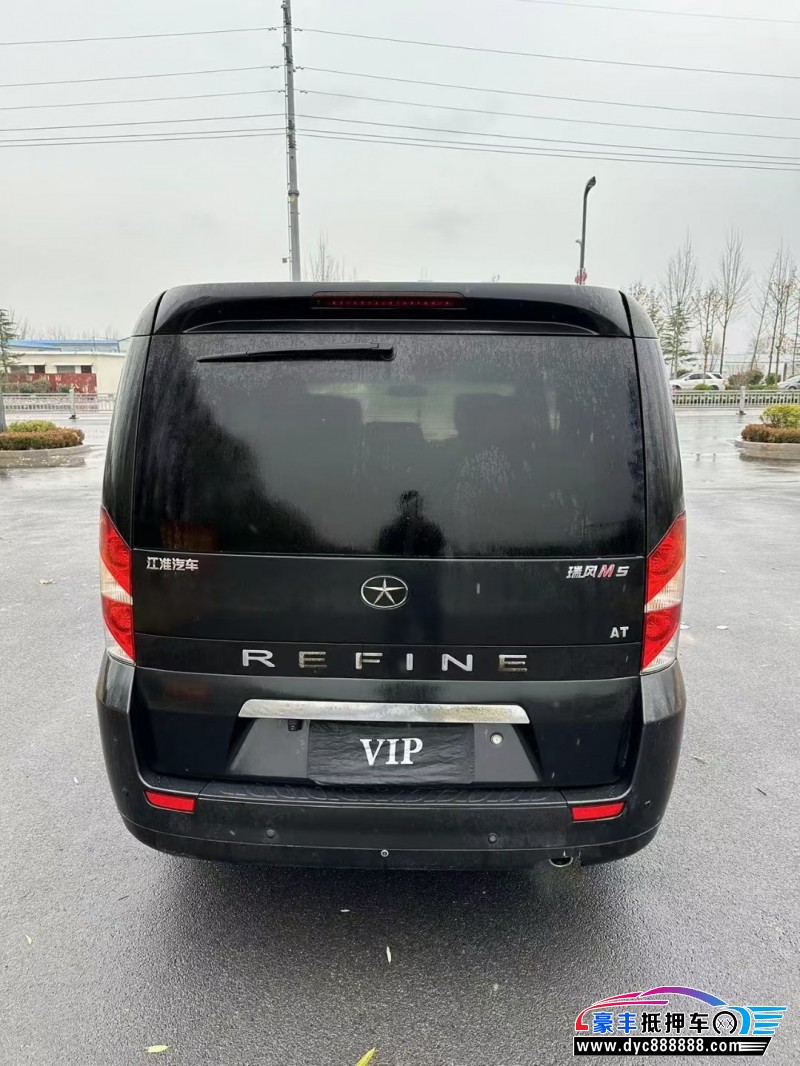 14年江淮瑞风M5轿车抵押车出售