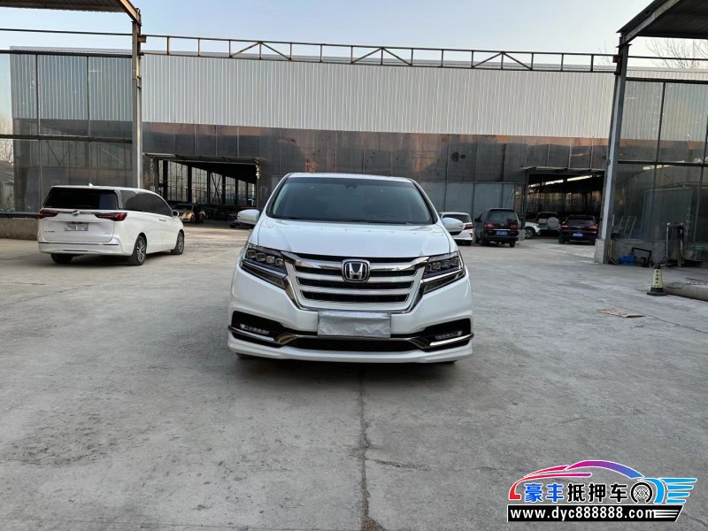 20年本田艾力绅轿车抵押车出售