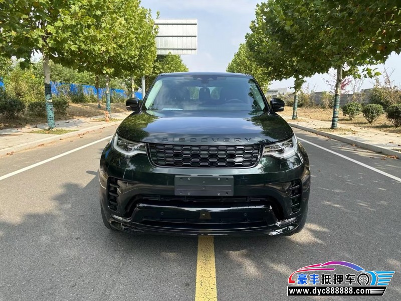 22年路虎发现5SUV抵押车出售