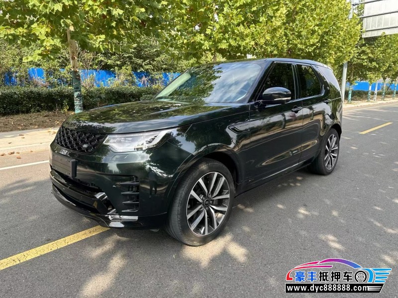 22年路虎发现5SUV抵押车出售