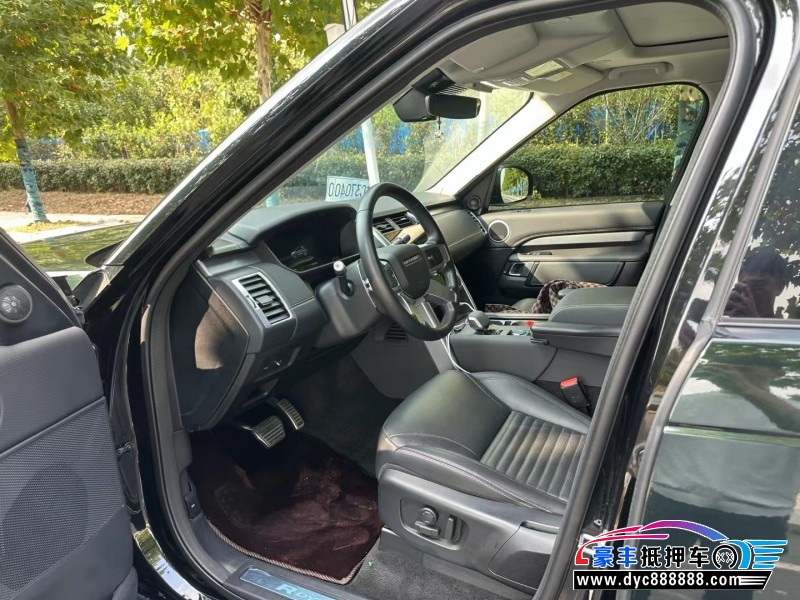 22年路虎发现5SUV抵押车出售