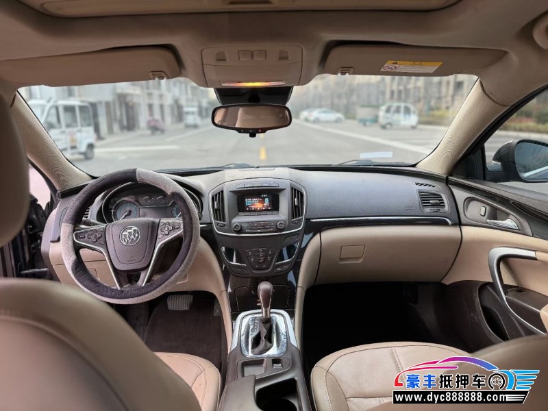 15年别克君威轿车抵押车出售