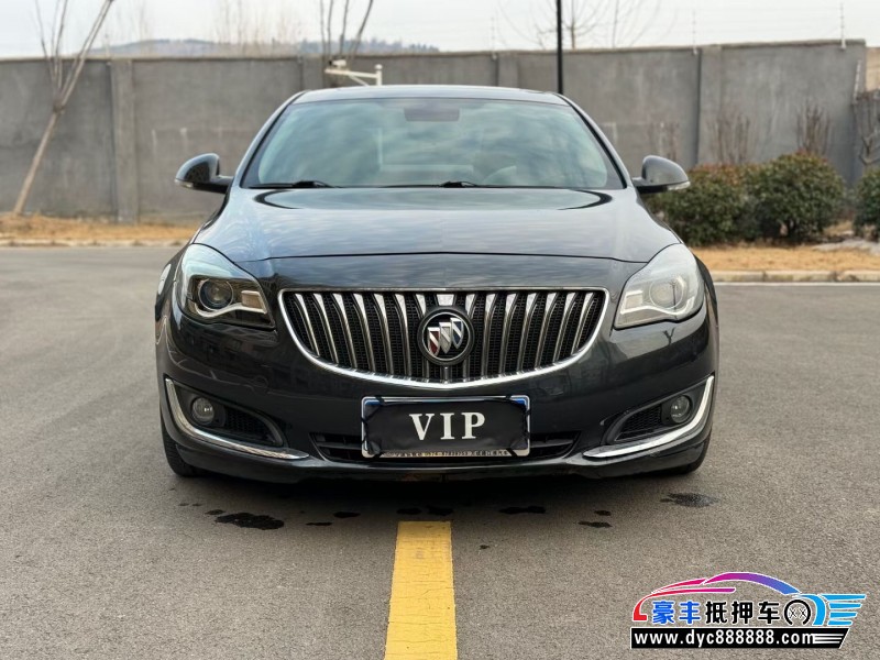 15年别克君威轿车抵押车出售