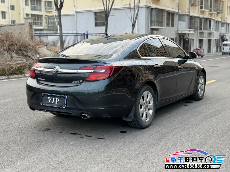 15年别克君威轿车抵押车出售