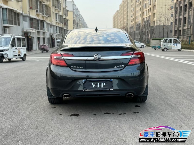 15年别克君威轿车抵押车出售