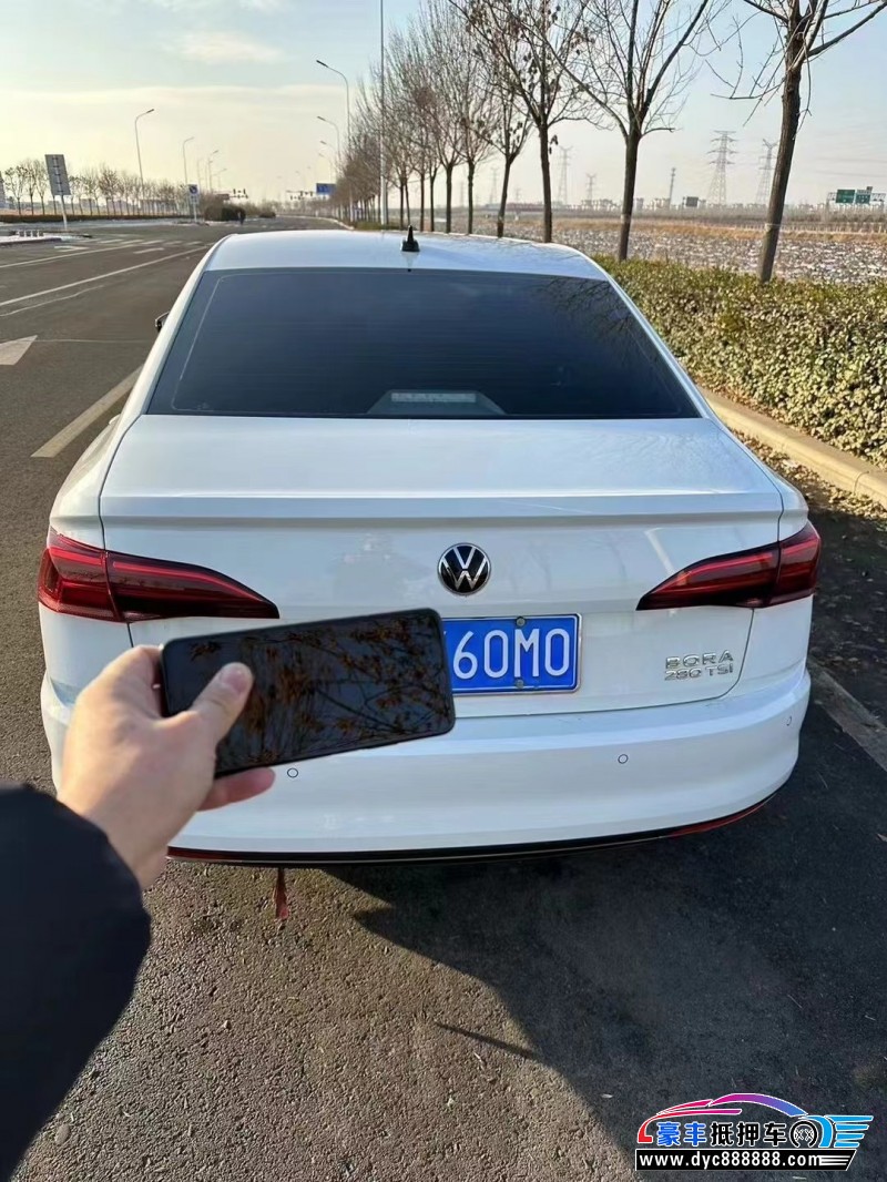 22年大众宝来轿车抵押车出售