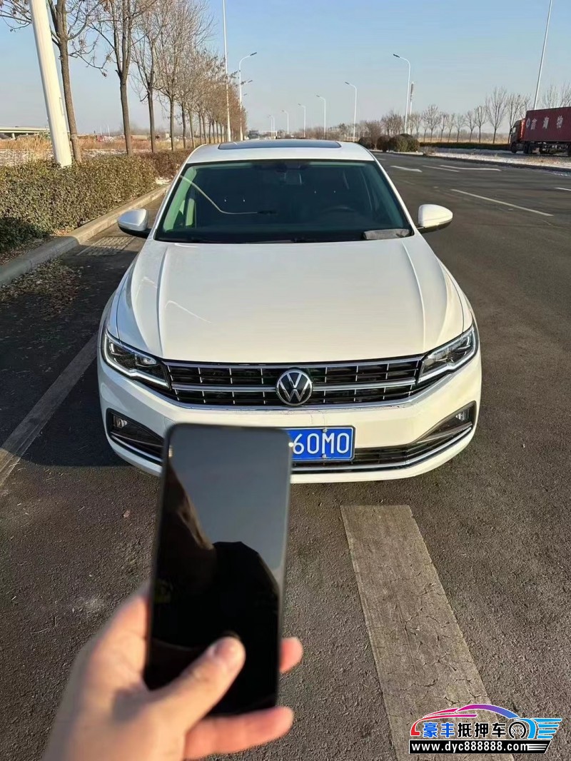 22年大众宝来轿车抵押车出售