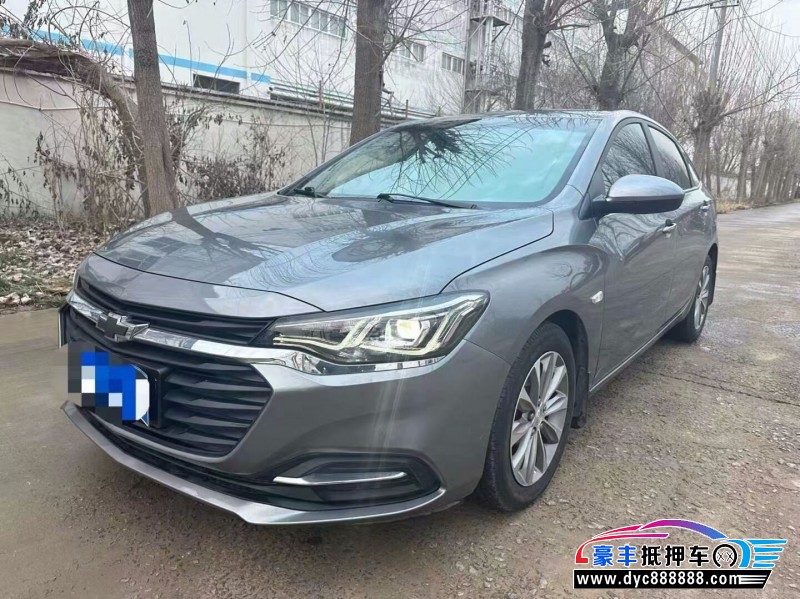 20年雪佛兰科鲁兹轿车抵押车出售