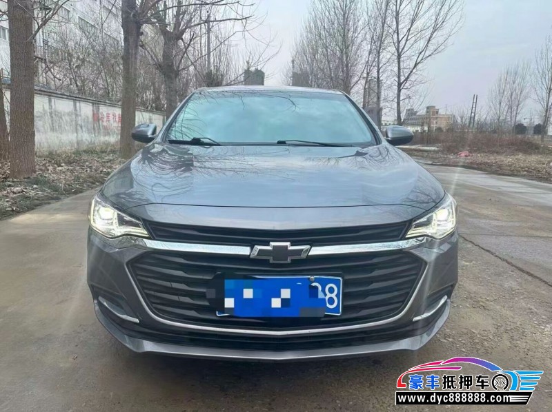 20年雪佛兰科鲁兹轿车抵押车出售