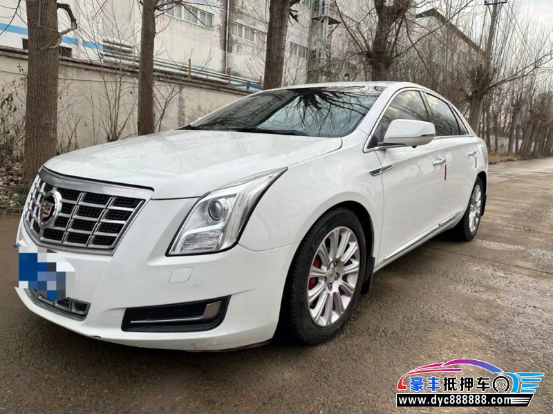 14年凯迪拉克XTS轿车抵押车出售