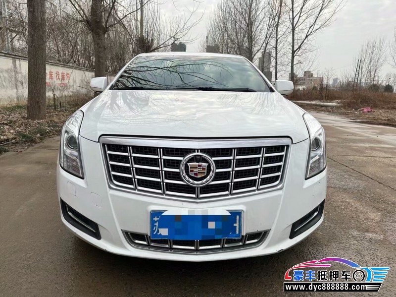 14年凯迪拉克XTS轿车抵押车出售