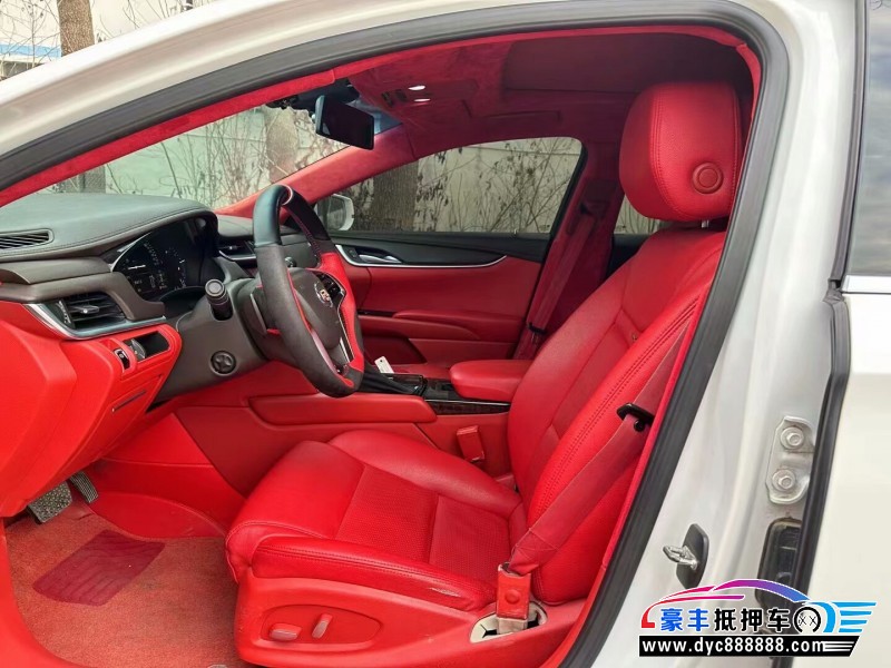 14年凯迪拉克XTS轿车抵押车出售