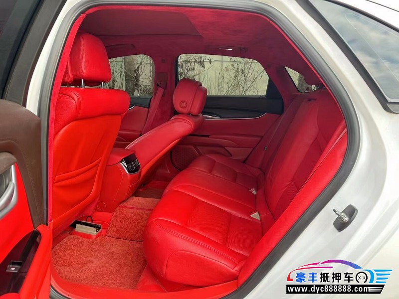 14年凯迪拉克XTS轿车抵押车出售