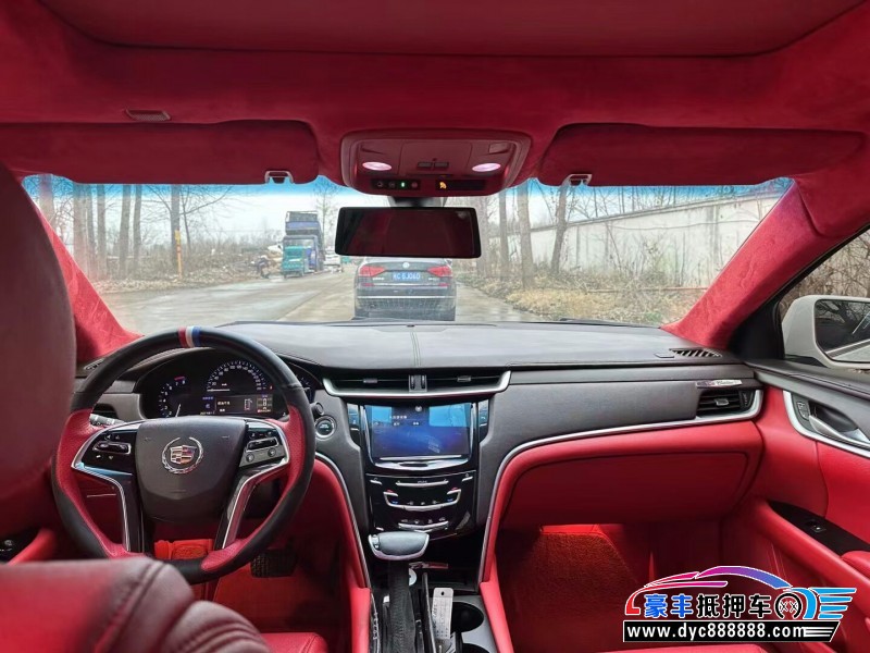 14年凯迪拉克XTS轿车抵押车出售