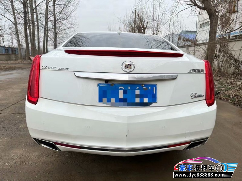 14年凯迪拉克XTS轿车抵押车出售