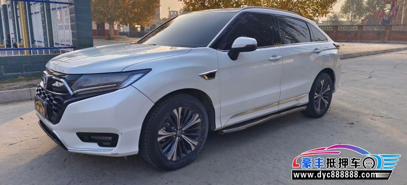 22年本田UR-V轿车抵押车出售