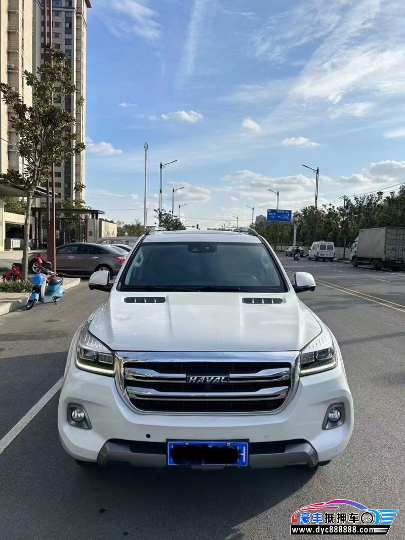 21年长城哈弗H9轿车抵押车出售