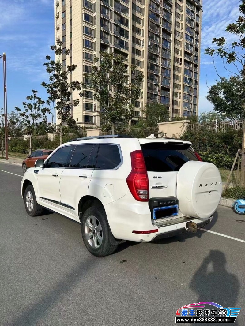 21年长城哈弗H9轿车抵押车出售