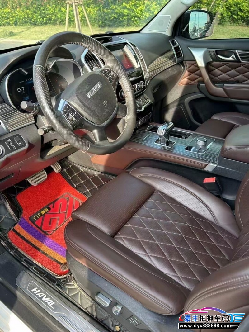 21年长城哈弗H9轿车抵押车出售