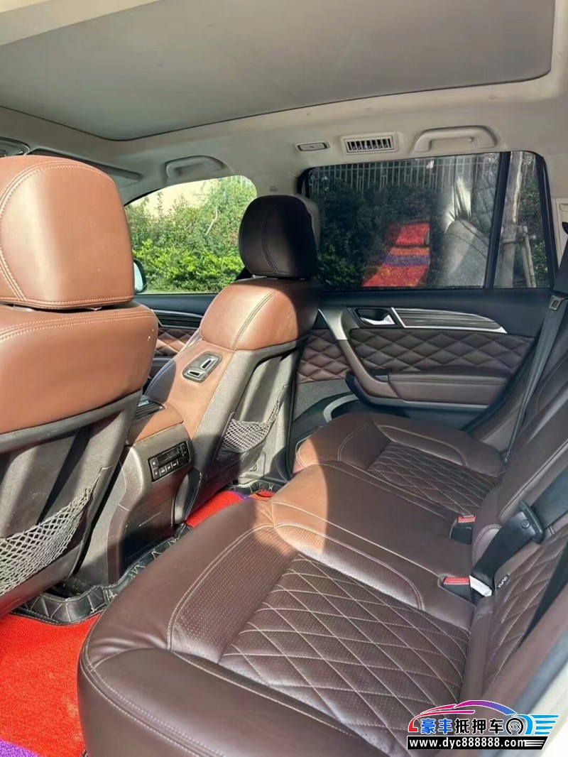 21年长城哈弗H9轿车抵押车出售