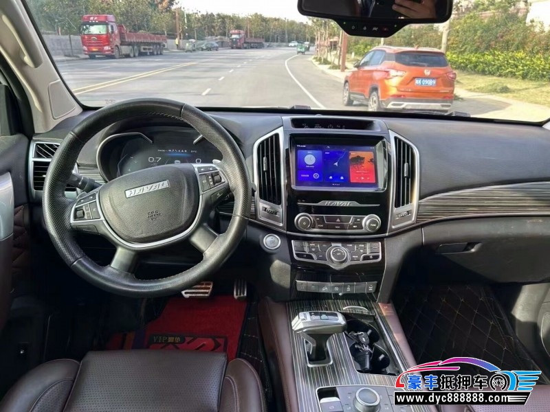 21年长城哈弗H9轿车抵押车出售