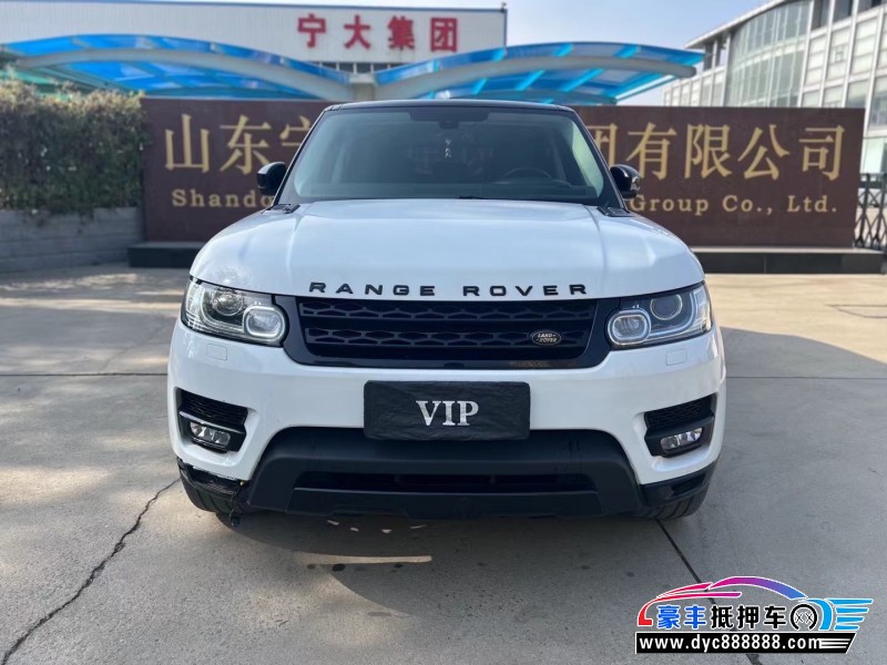 13年路虎揽胜运动轿车抵押车出售